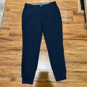Puma Men's Dark Blue Golf Pant